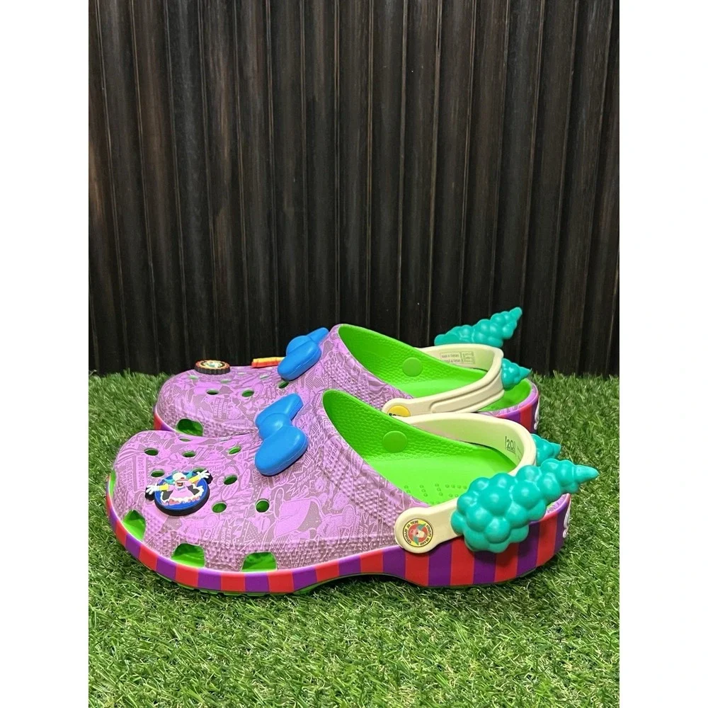 Crocs The Simpsons Krusty The Clown Classic Clog Men 7 /Women 9 211107-90H